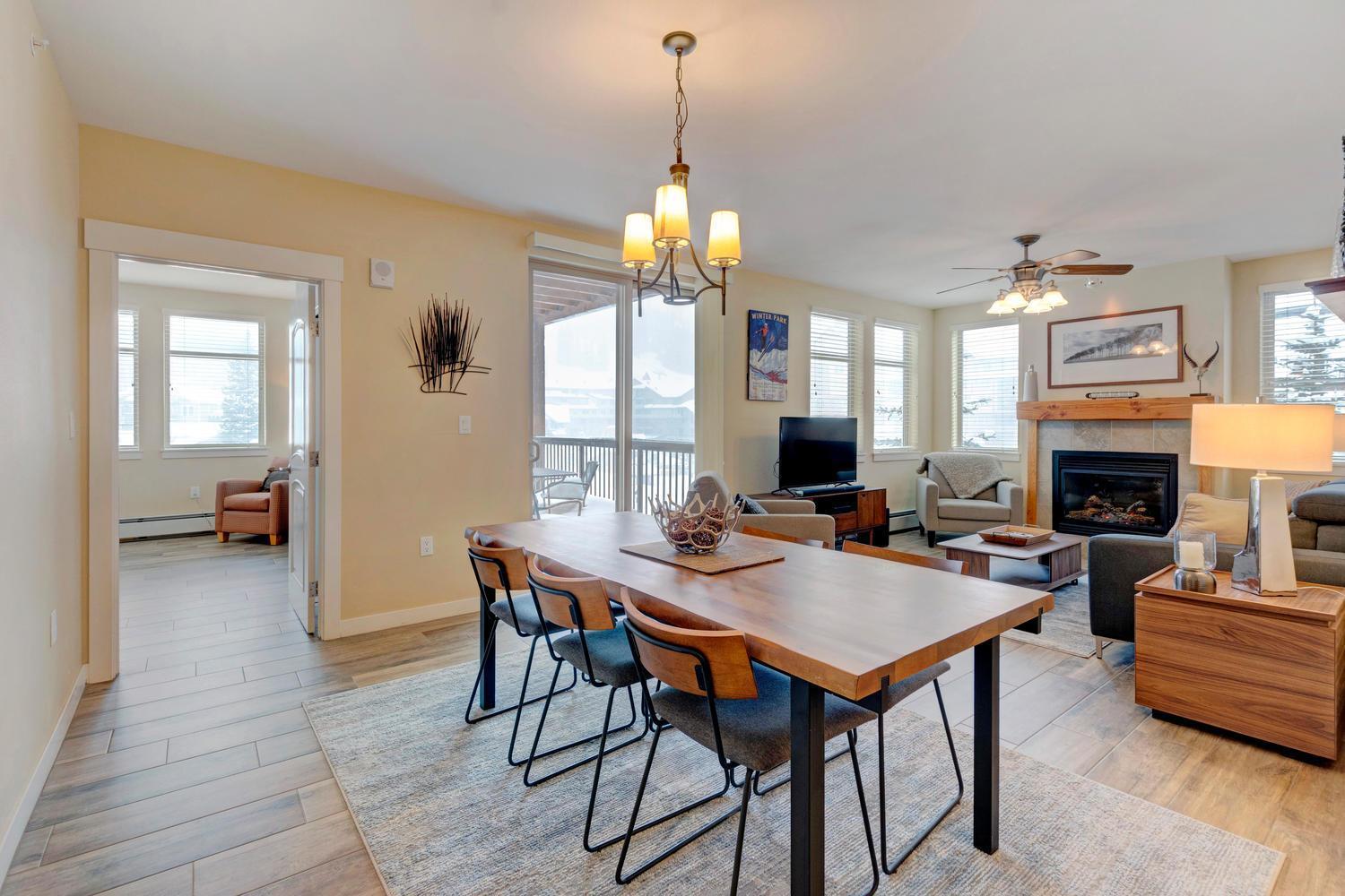 ווינטר פארק Ski In Ski Out Luxury Condo #4475 With Huge Hot Tub & Great Views - 500 Dollars Of Free Activities & Equipment Rentals Daily מראה חיצוני תמונה